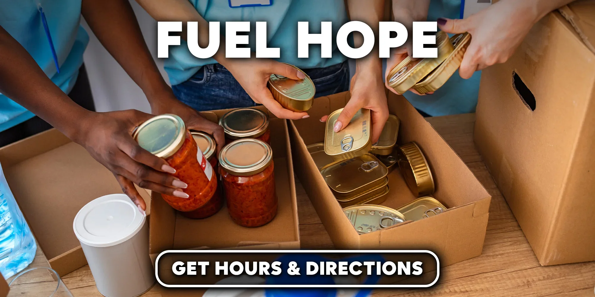Ford Food Drive at Crossroads Ford